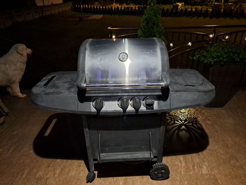 Grill gazowy 3+1 Gaspol Prima