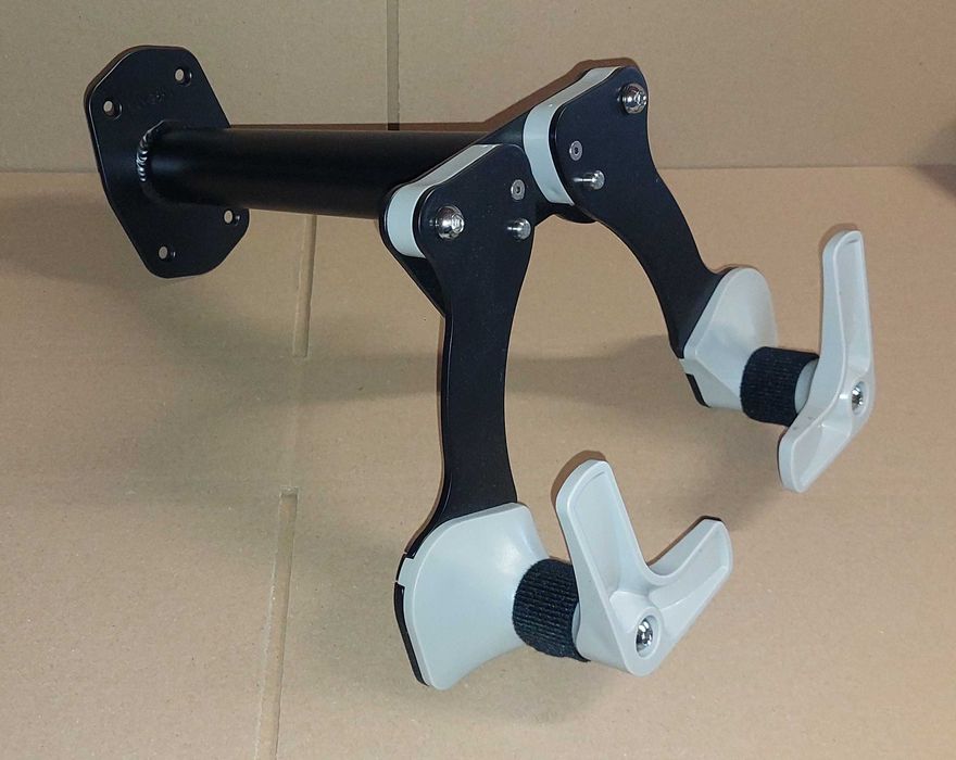 Wieszak Na Rower Uchwyt Scienny Rowerowy Regulowany Aluminiowy 25kg