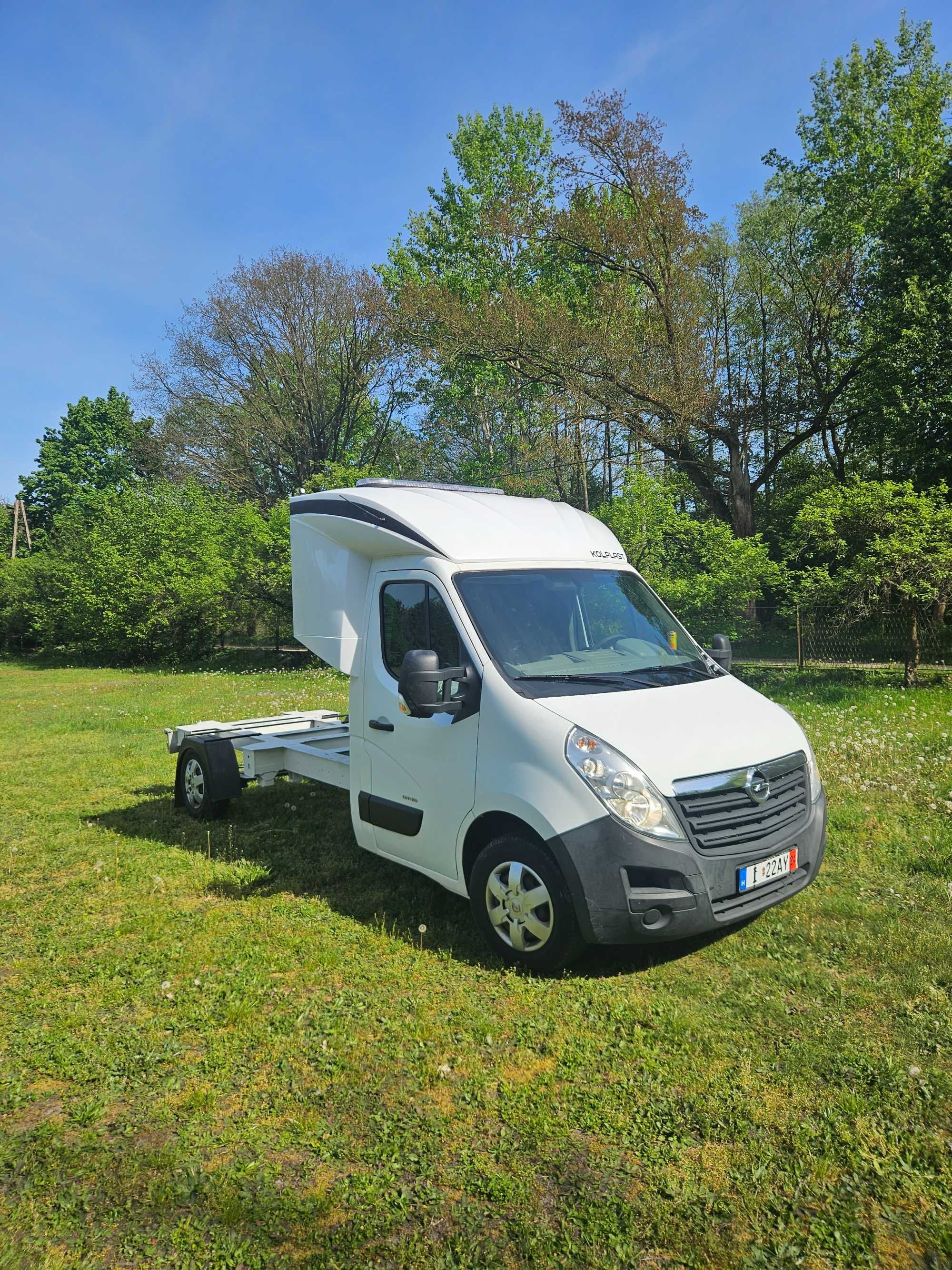 Kabina sypialna Laweta Iveco Daily, Renault Master, Mercedes Sprinter