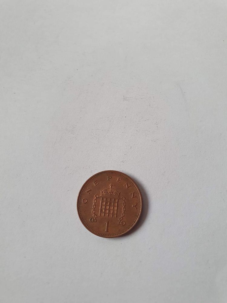 Moneta 1 Penny Elżbieta II 1998