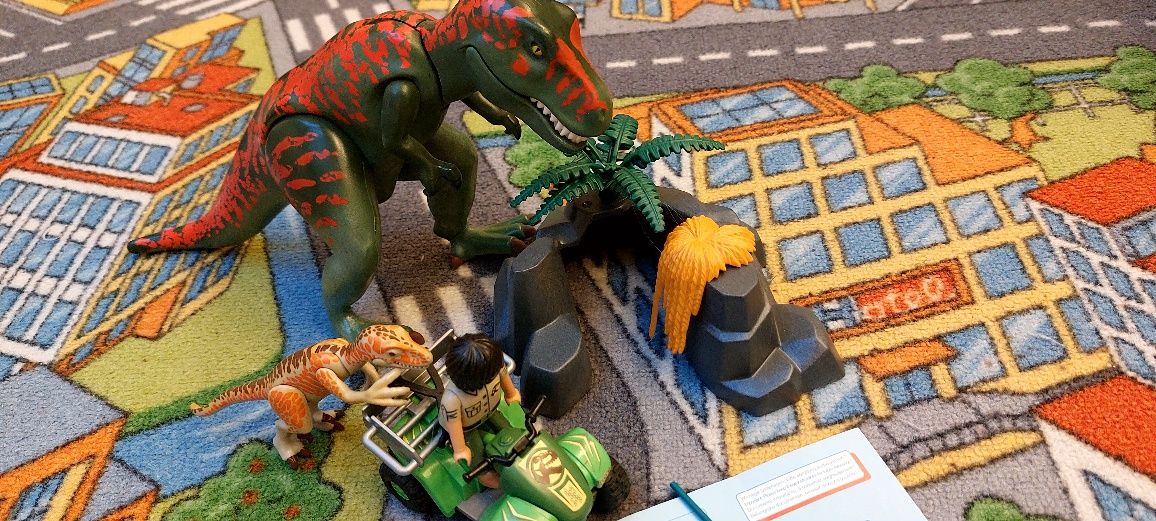 Playmobil dinozaury 70632 t-rex