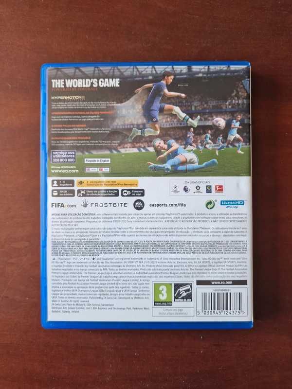 Fifa 23, com selo Igac