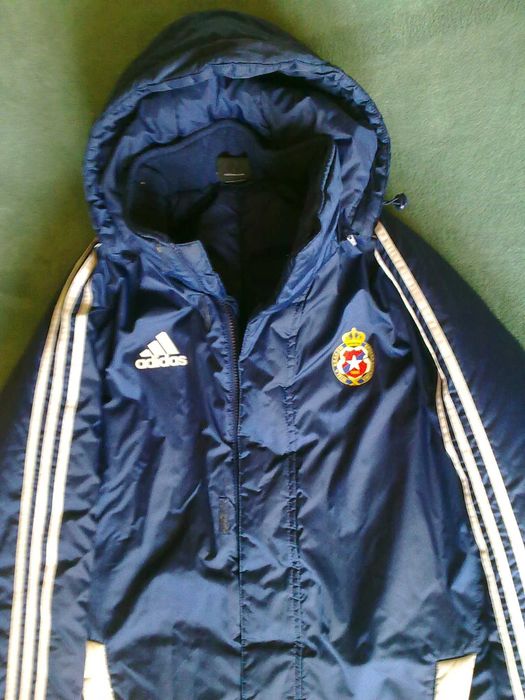 Oryginalna kurtka ADIDAS z logo WISŁY KRAKÓW