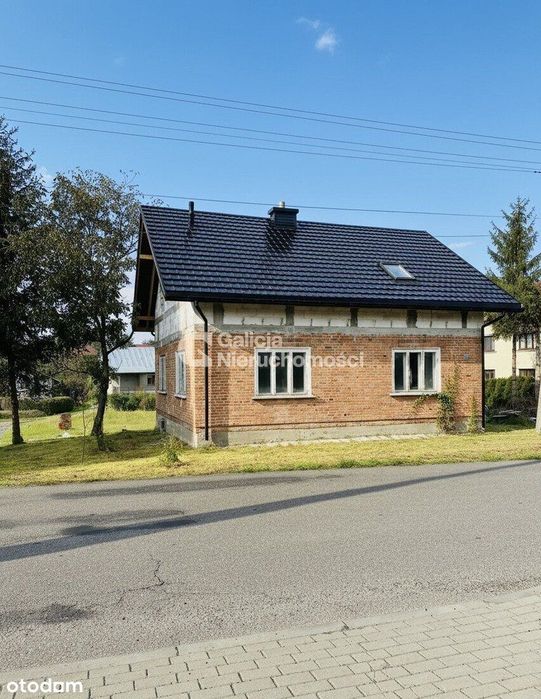 Dom z dużą działką 18a. Pod Łańcutem-blisko szkoła