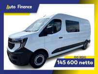 Renault Master Brygadowy L3H2 170KM  | Od Ręki | 7.os. P.Parking P.Vision