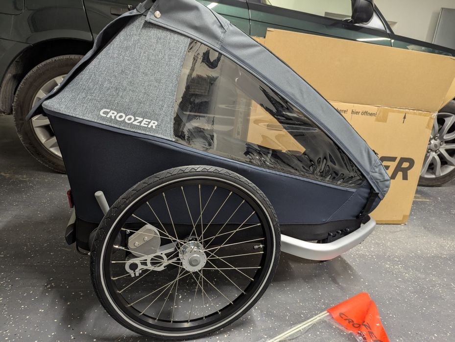 Przyczepka rowerowa Croozer Kid Vaaya 1 Wysyłka / odbiór