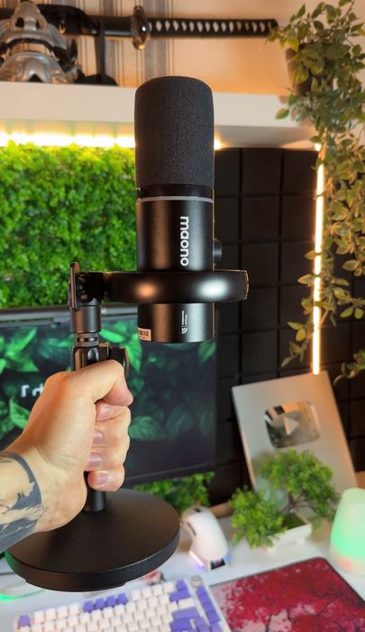 Бездротовий мікрофон Maono pd200w