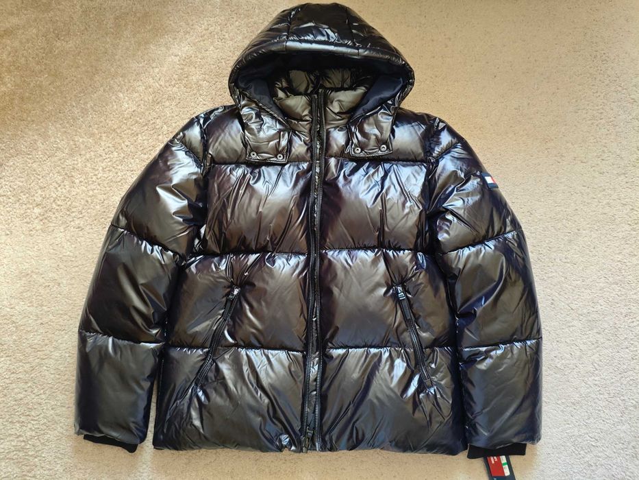 Куртка Tommy Hilfiger Чоловіча зима Томмі пуховик Оригінал 100%
