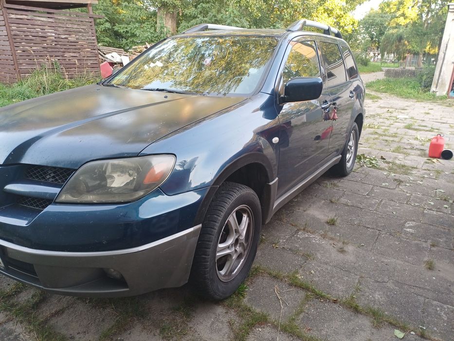 Sprzedam Mitsubishi Outlander 2003 2.0 benzyna/lpg