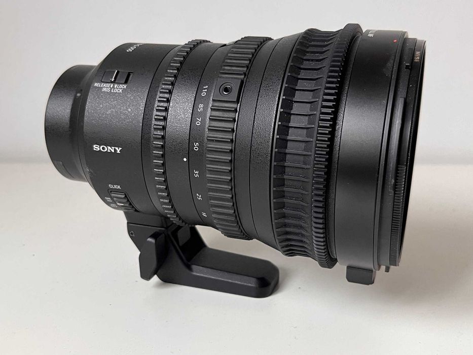 Obiektyw Sony 18-110 mm f/4.0 E PZ G OSS