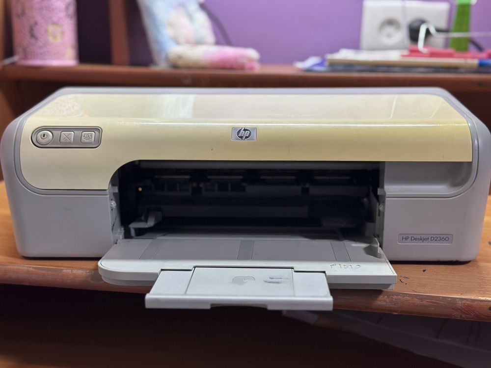 Принтер струйний hp