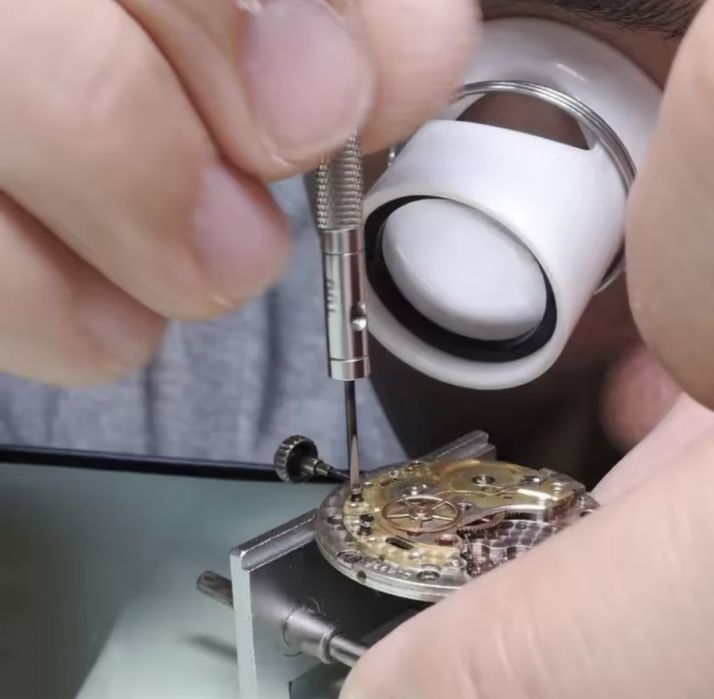 Набор часовых отверток в футдяре 5шт новый качественный