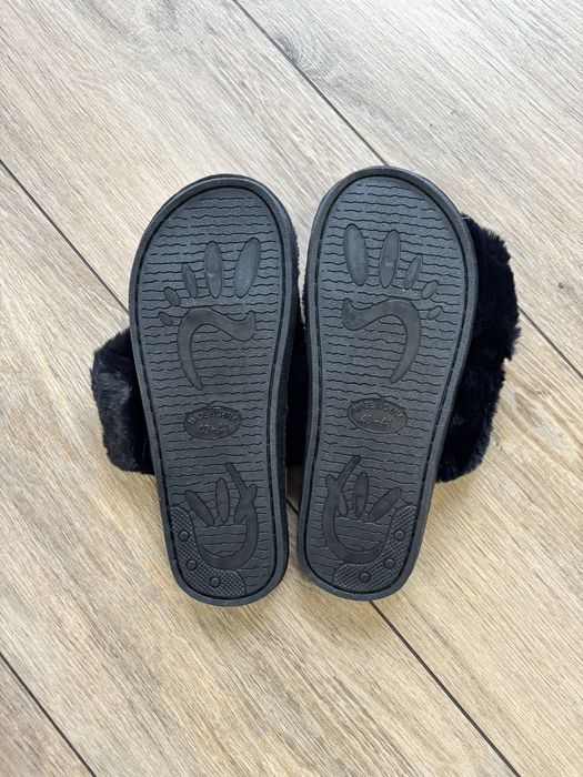 Жіночі капці з еко хутра