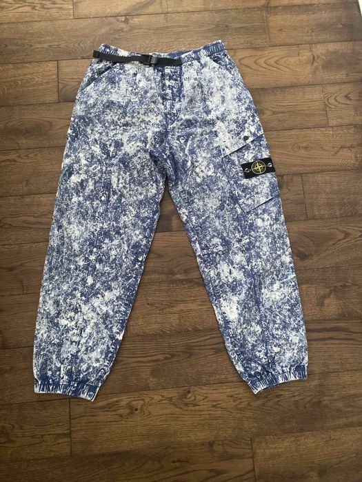 Продам оригінал штани stone island Paracadutech Stretch-TC