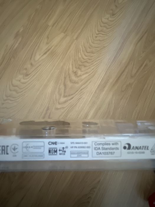 Pen Hp nova cinzenta