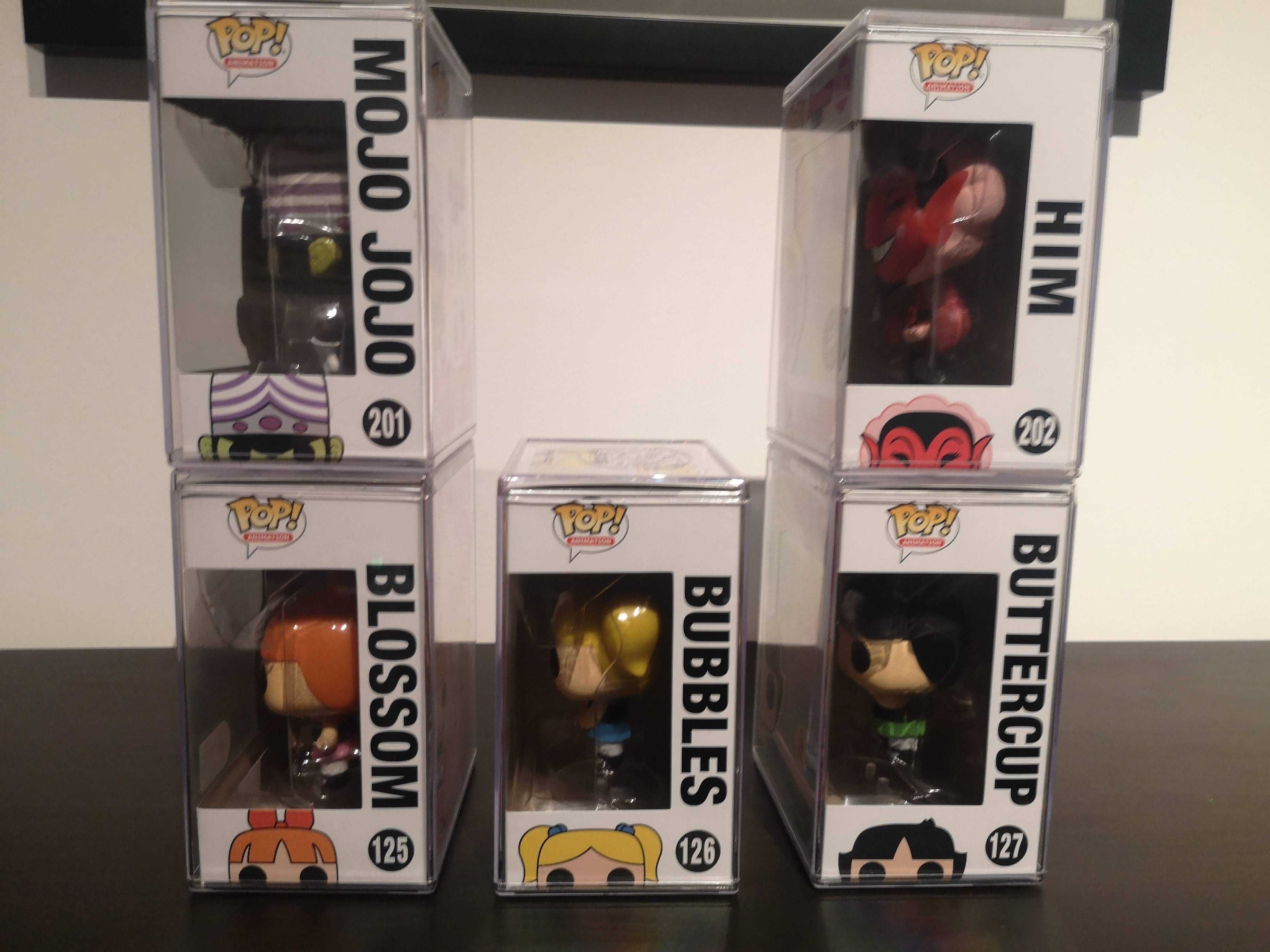 Funko POP! Games: Power Puff Girls conjunto de 5