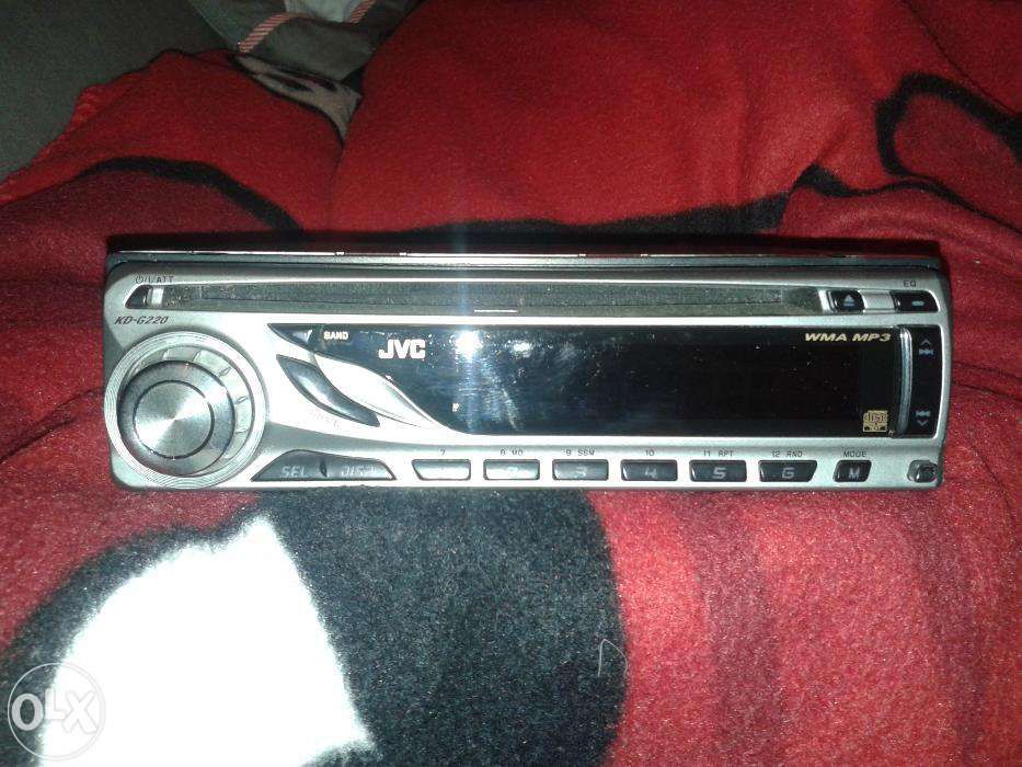 Sprzedam radio JVC KD-G220 cd,mp3 samochodowe