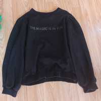 Bluza sweter czarny