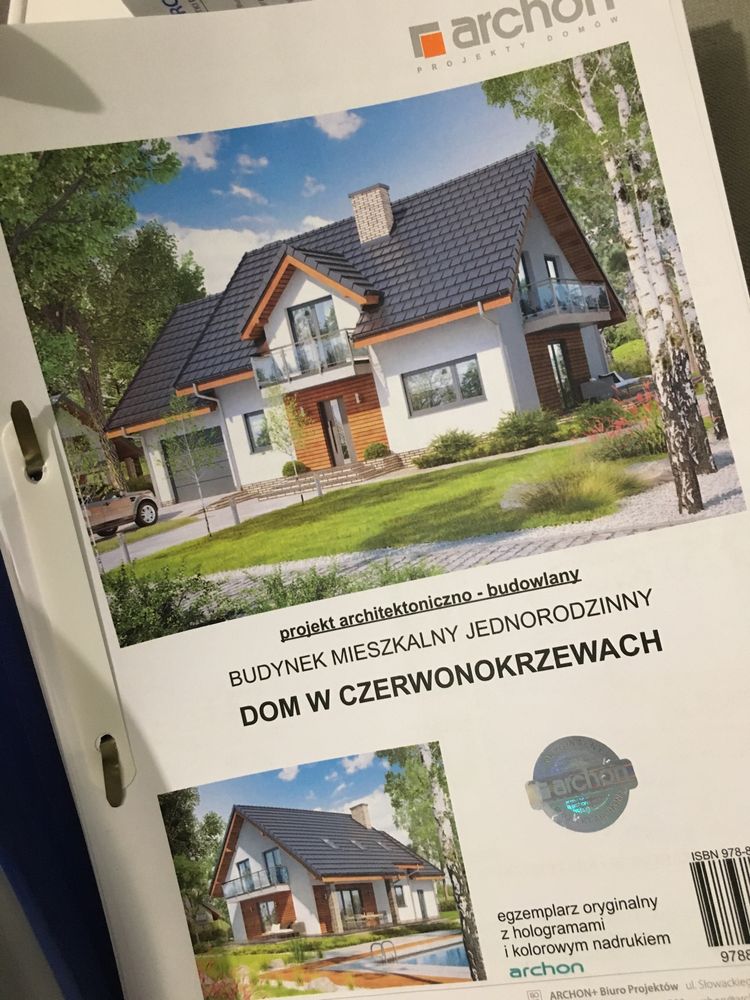 Projekt domu Archon Dom w Czerwonokrzewach