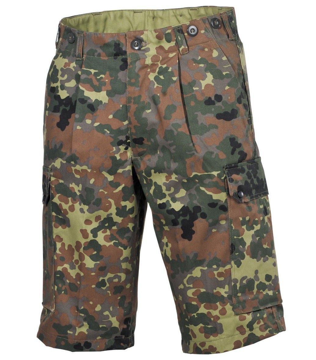 spodnie bw bermuda flecktarn l