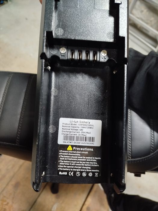 Електровелосипед Фетбайк