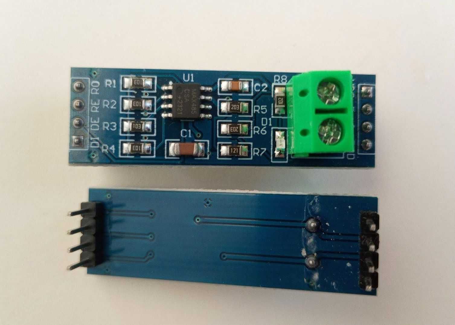 Комплект драйверов RS-485 МАХ485 скорость до 2,5 MBit питание 3-5 V