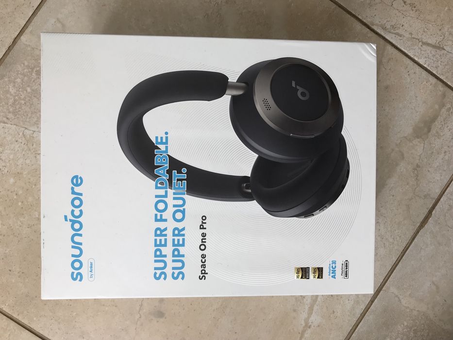 Навушники Anker Soundcore Space One Pro, ідеальний стан