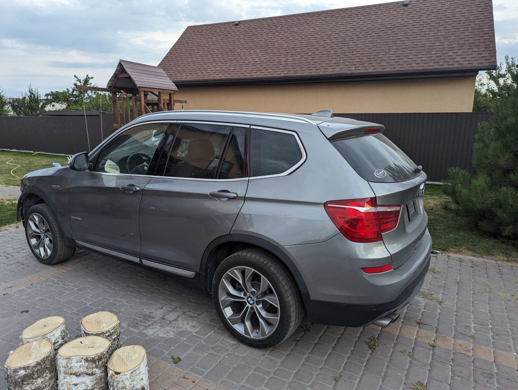 Разборка BMW X3 F25 2017 X-line s-drive  Шрот a52 color