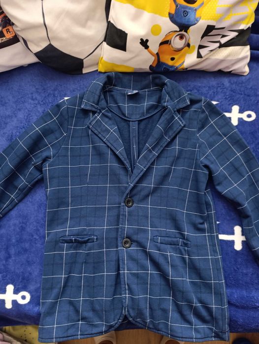 Marynarka dla chłopca 152