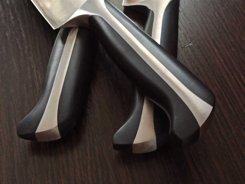 Ніж кухонний KND German Steel Німеччина 33 см Шеф-нож кухонный
