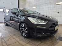 Citroën DS5 1,6 THP SportChic 200 KM, 162 Tys.km, Serwisowany, Bezwypadkowy