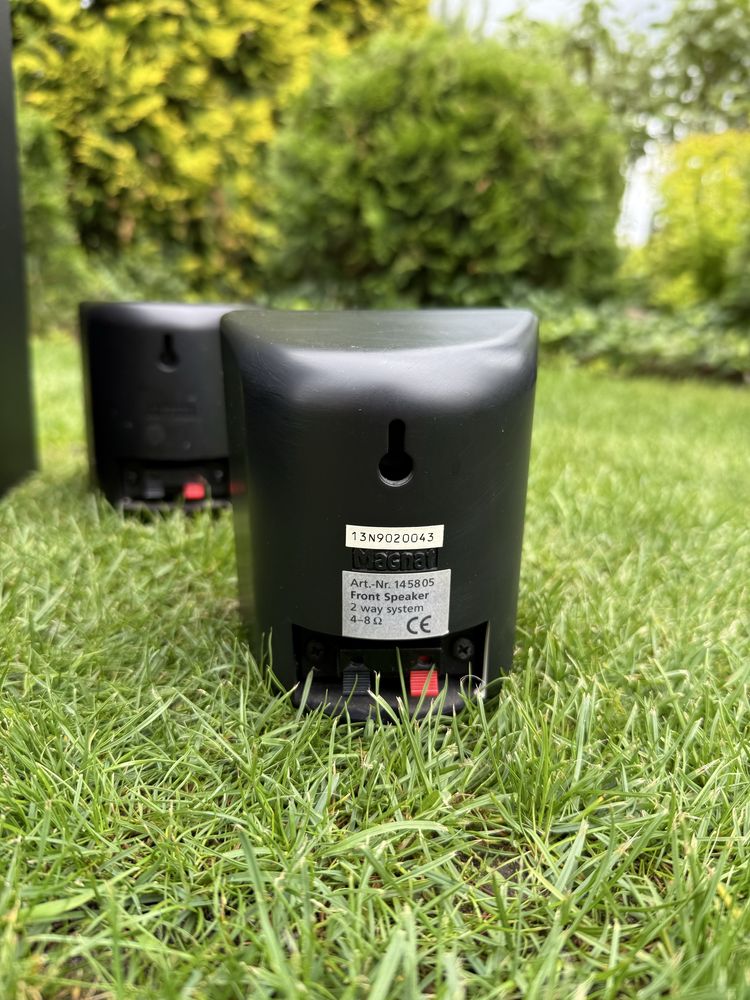 Zestaw głośników Magnat – subwoofer + 2 satelity