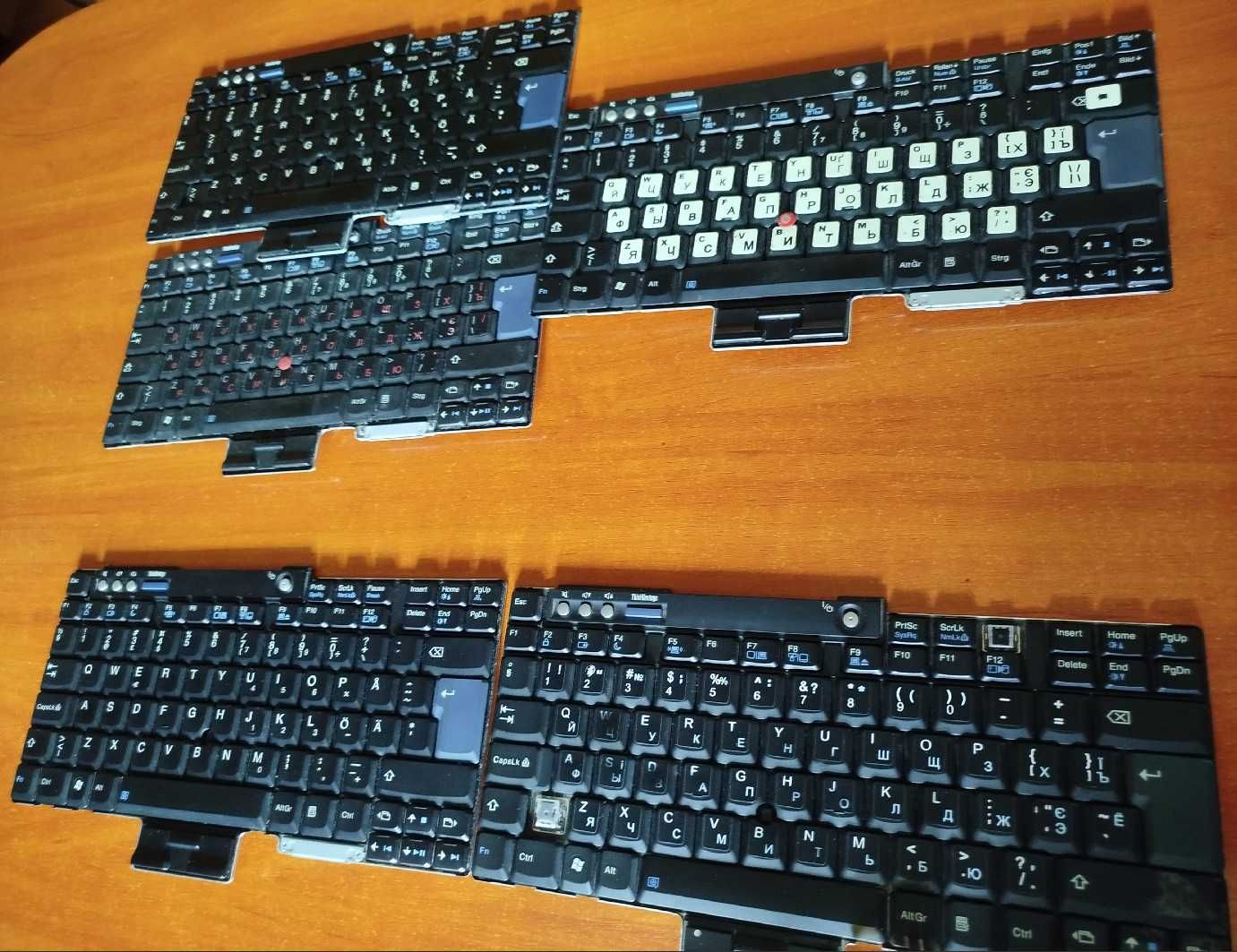 Клавіатура LENOVO ThinkPad T60/61 T400/500 X60/61 R60/61