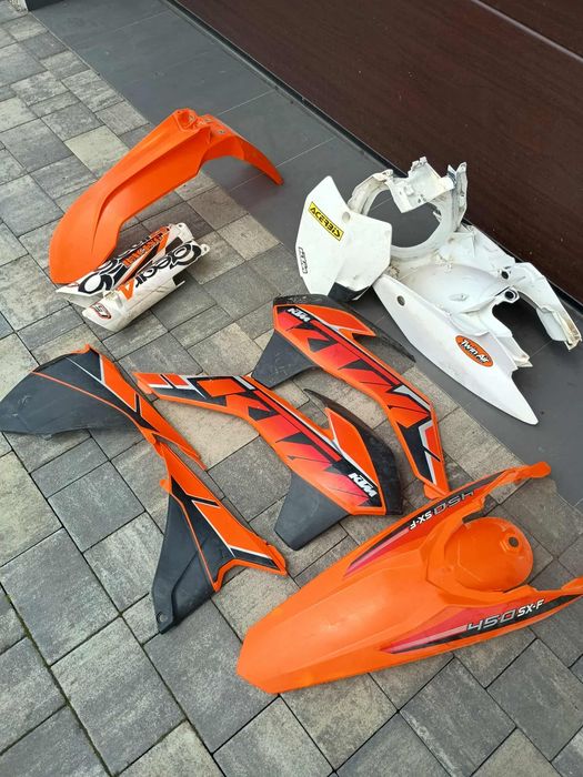 Motocykl KTM sxf-450