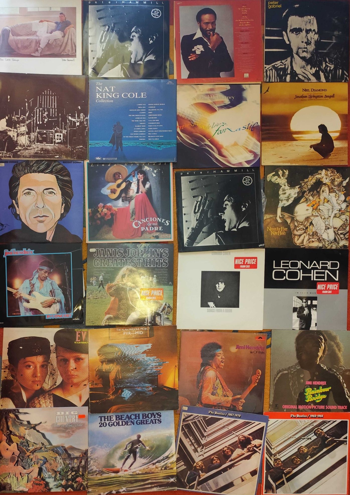 Disco Vinil,classicos internacionais e nacionais