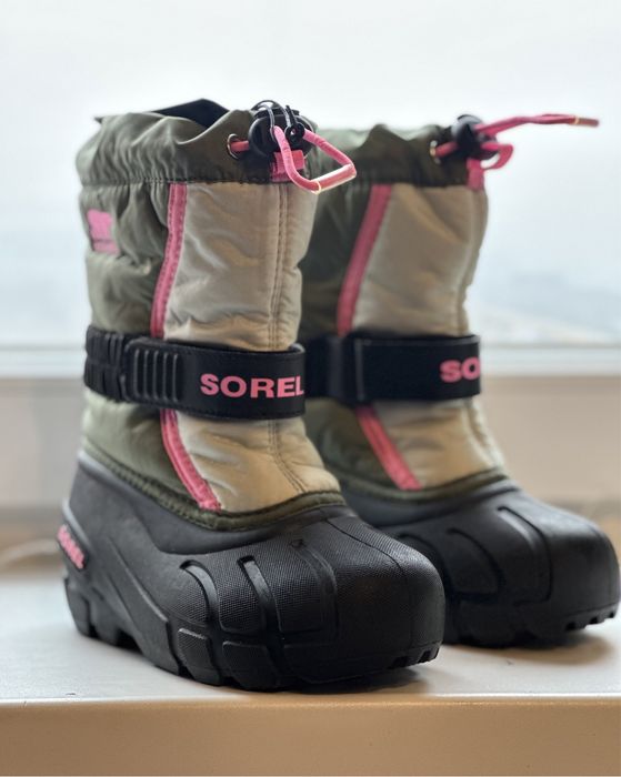 Nowe zimowe buty SOREL r. 27