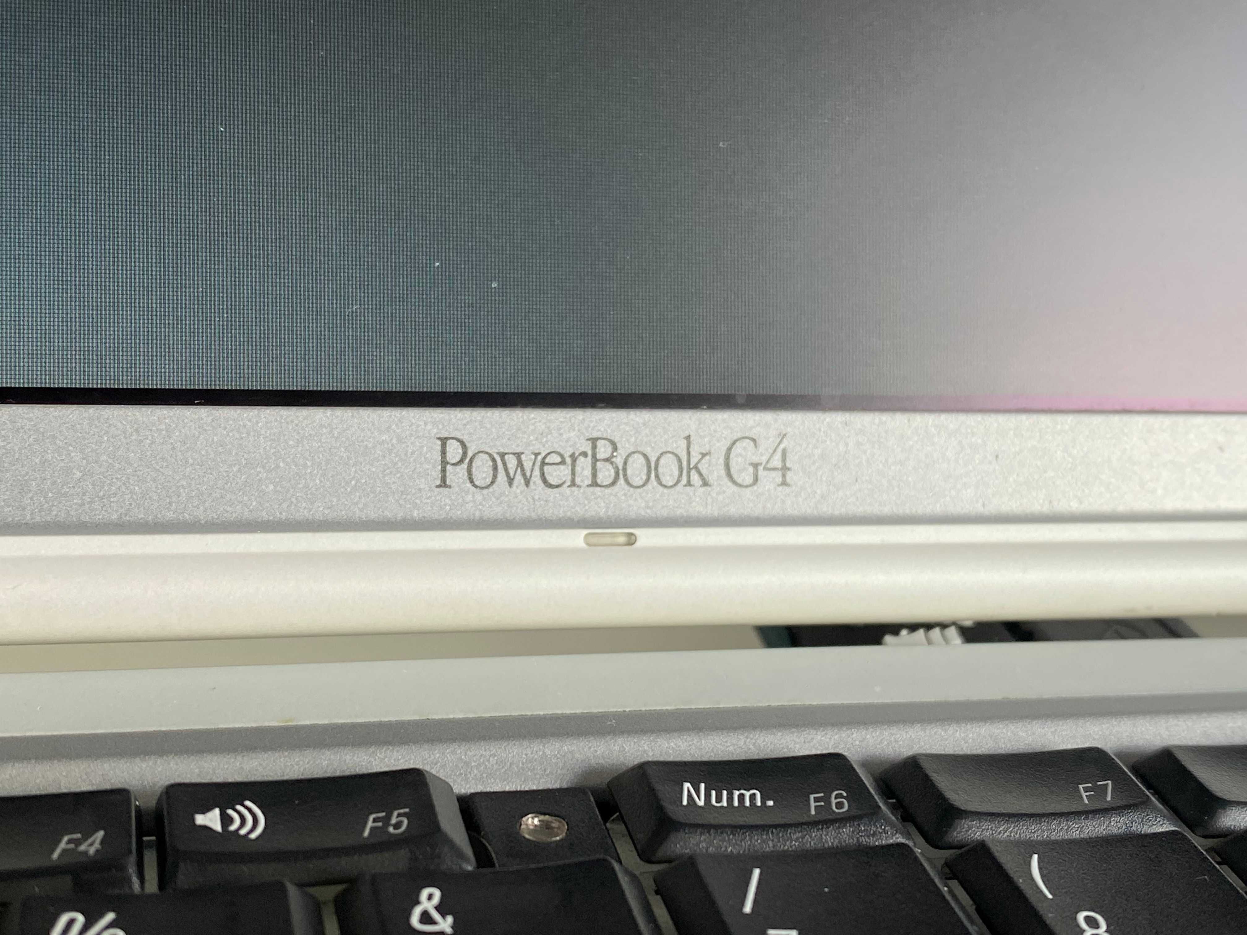 Laptop Apple PowerBook G4 M8407