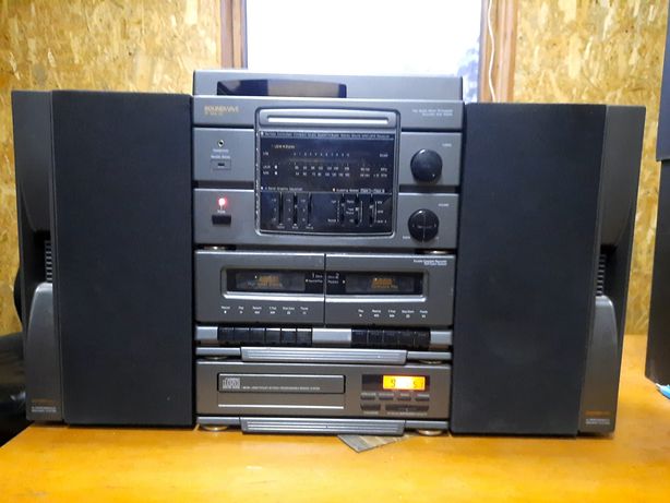 Wieza SOUNDWAVE model PP 9900 CD z roku