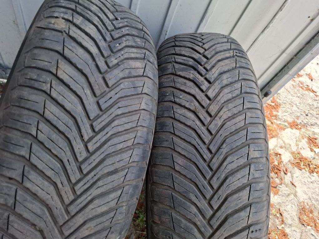 Opony Wielosezon Michelin 195/65/15 Para Ladne