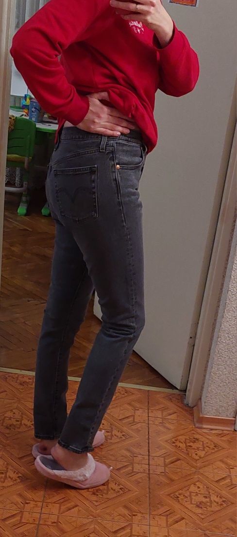 Джинси Levi's 501 Skinny, 28/32, нові