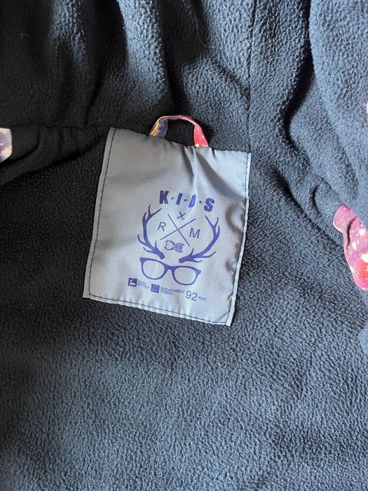 Зимовий комбінезон на дівчинку RM kids, 92