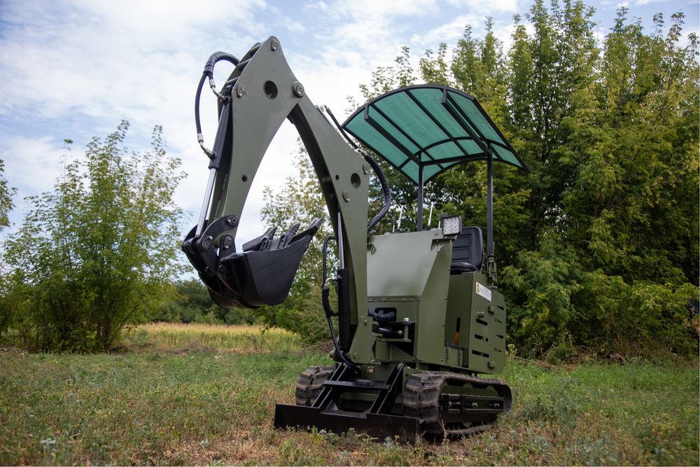 Міні екскаватор Ем-7