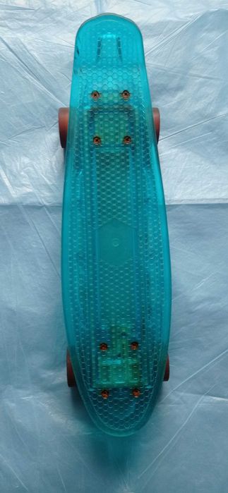 Продам пенні-борд (скейтборд) блакитний