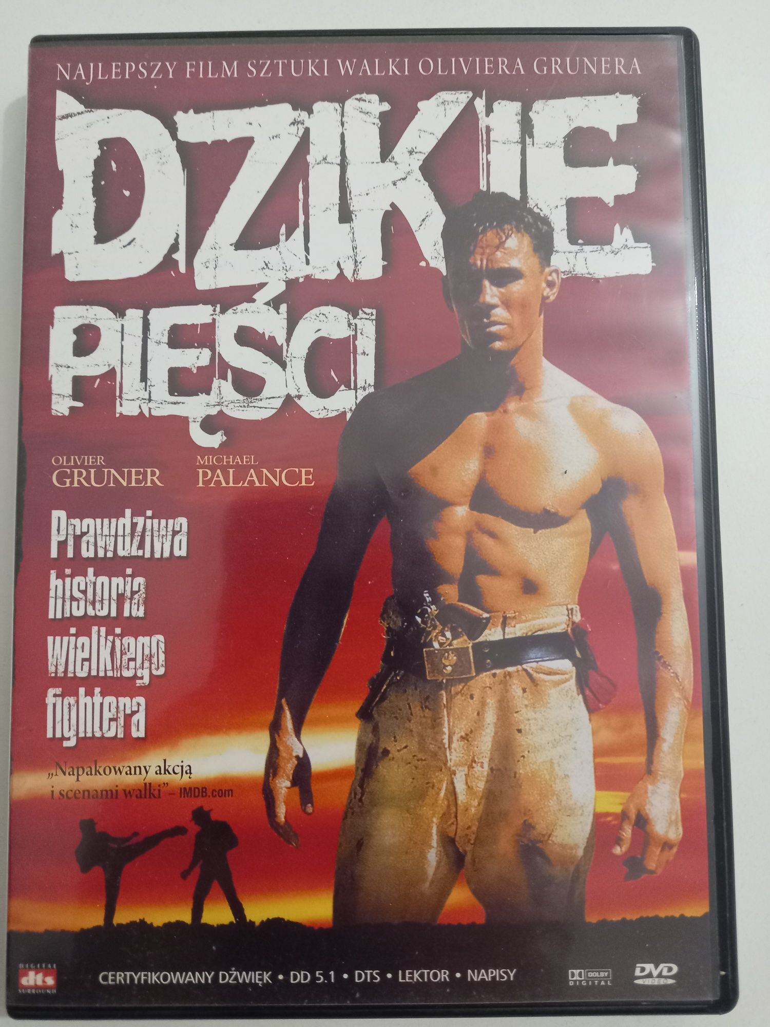 Film Dzikie Pięści DVD Video