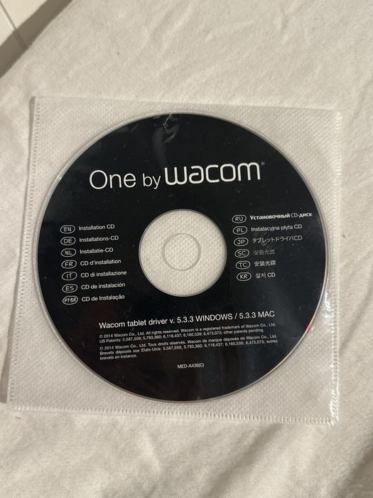 Tablet graficzny One by Wacom