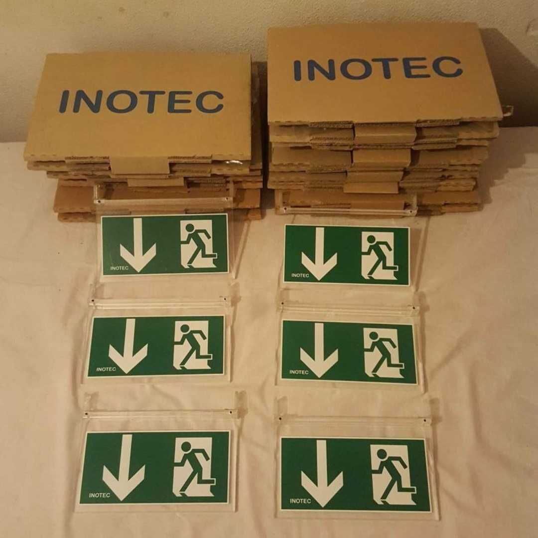 Placas de Segurança Sinalização