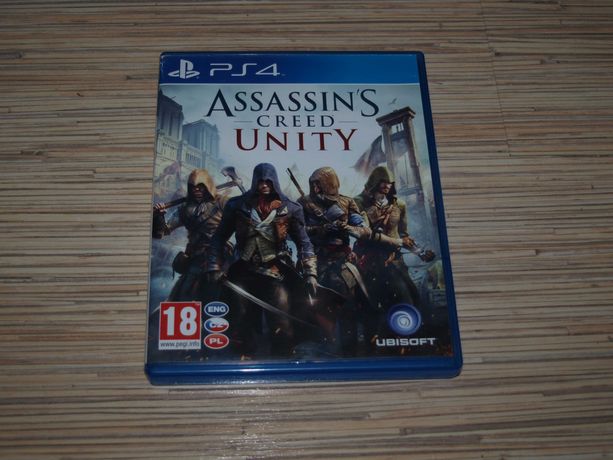 Gra Assassins Creed Unity PL ps4/ps5 ideał!!