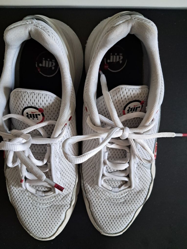 Buty Nike Air Max białe męskie 46