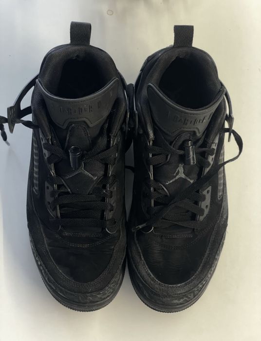 Оригінальні кросівки Air Jordan Spizike Low Black