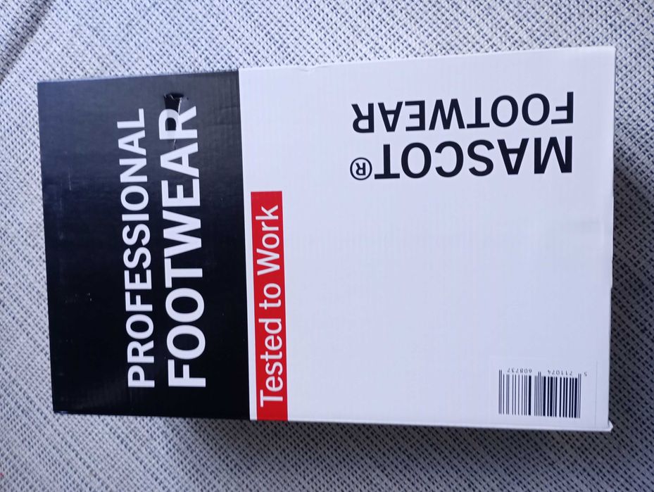 Nowe obuwie robocze buty mascote 42